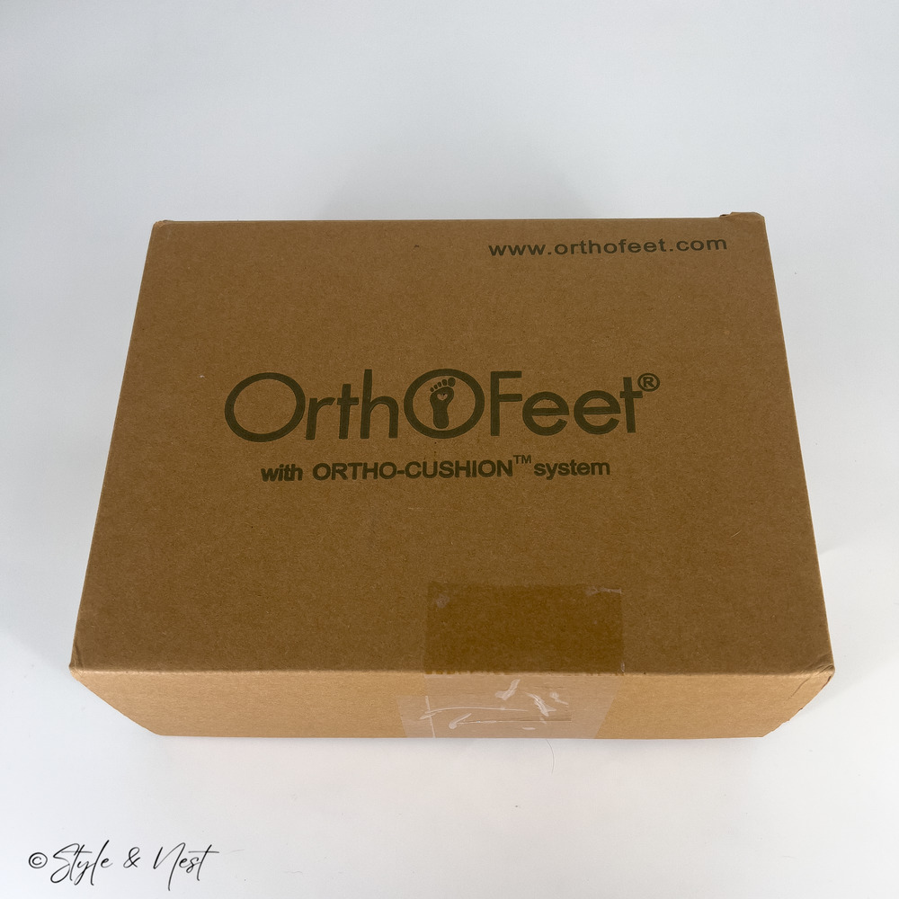 Orthofeet Women's Orthopedic Lorin Faux Fur Slippers Comfort Non Slip Size 6.5 - Picture 2 of 9